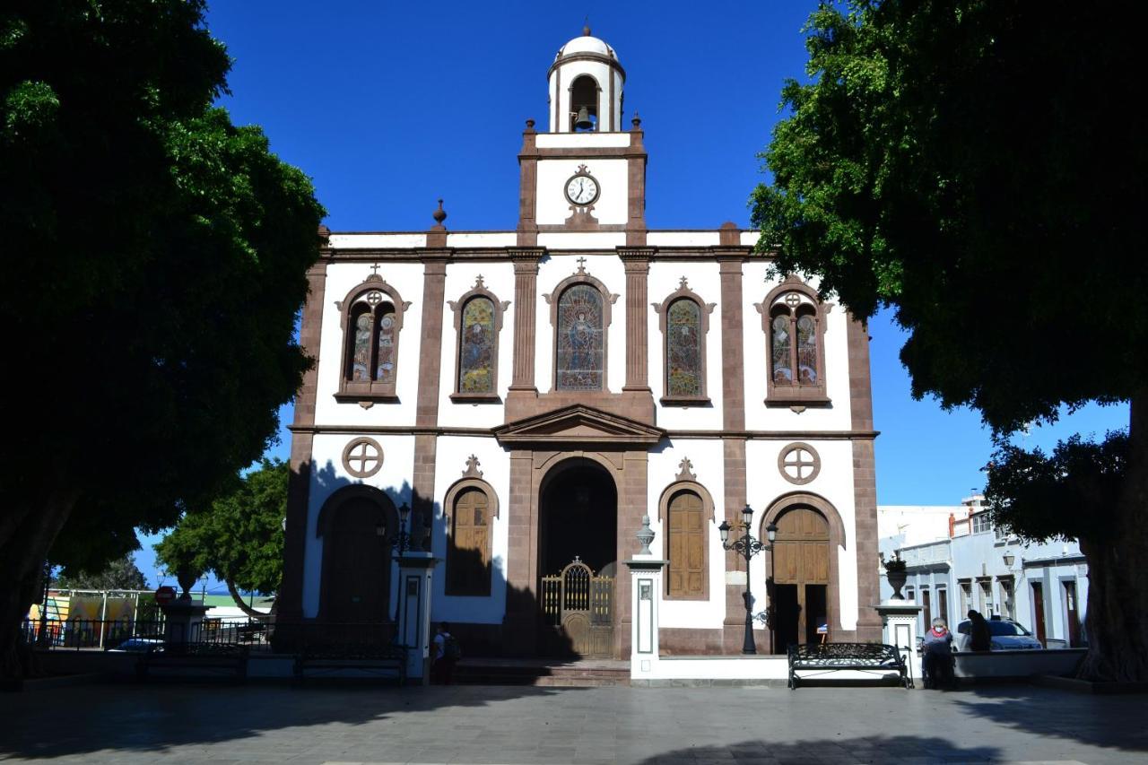 Casa Alamo Agaete Hotel Agaete  Eksteriør billede